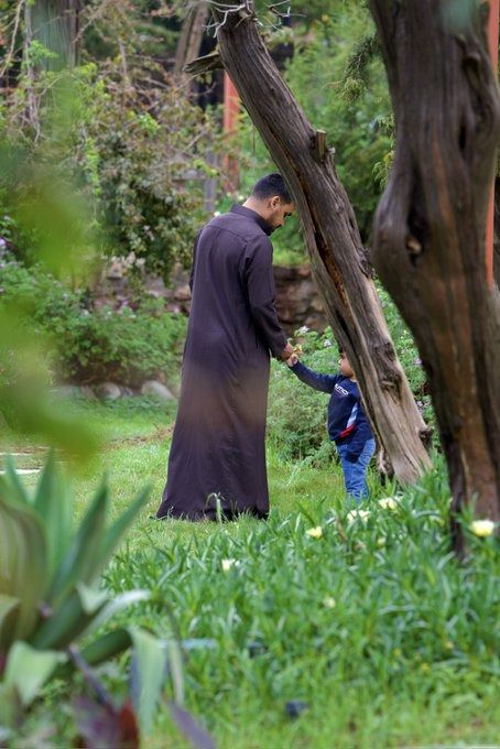 الباحة تتزين بالأجواء الممطرة وتجهيز المواقع السياحية