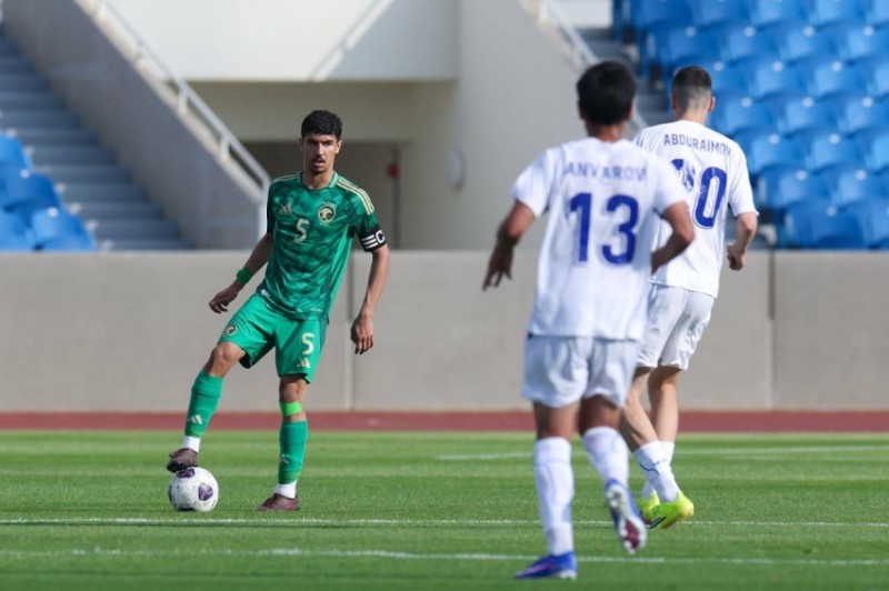 منتخب الناشئين يعزز جاهزيته لكأس آسيا بانتصار ثنائي