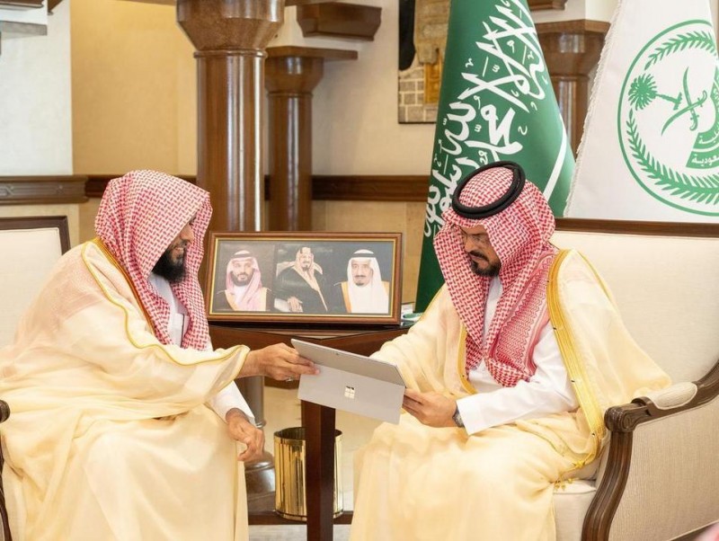 الأمير سعود بن مشعل يدشّن برنامج القيم الإسلامية