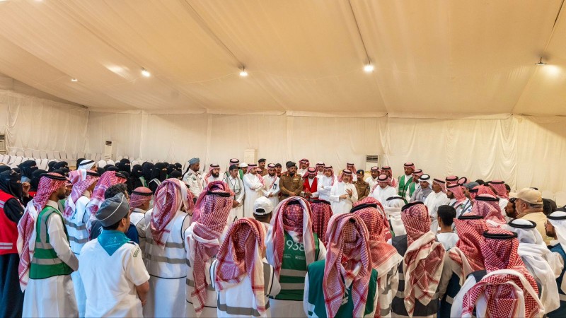 بمتابعة أمير حائل.. وكيل الإمارة يتفقد مدينة الحجاج وجاهزية الخدمات