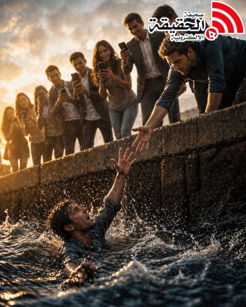 حين تُنقذ اللقطة : ويُترك الإنسان للغرق