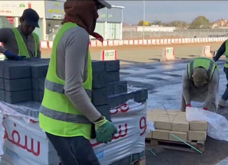 نجران تعزز المشهد الحضري وترتقي بكفاءة الطرق والخدمات