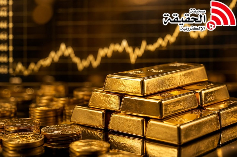 الذهب يحافظ على مكاسبه و استقرار يعزز جاذبيته الاستثمارية