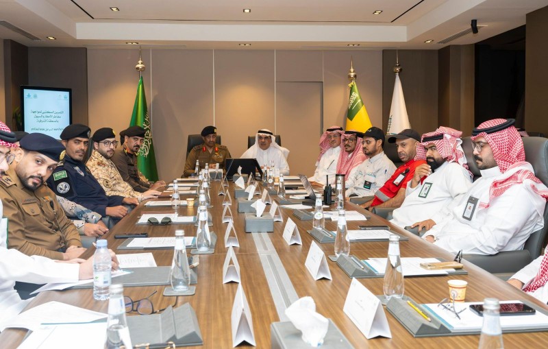 أمانة المنطقة الشرقية تستضيف تمرينًا مكتبيًا لمواجهة مخاطر الأمطار