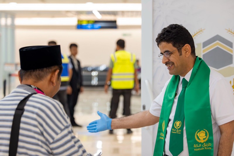 مبادرة طريق مكة في إندونيسيا رحلة تبدأ من مطارات الشرق البعيد