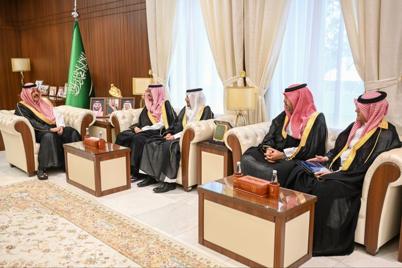 أمير حائل يطّلع على التوجه الاستثماري لمنتزه مشار