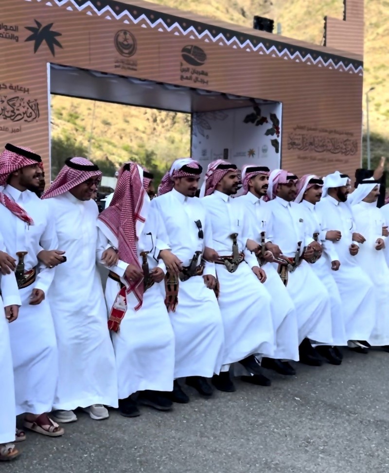 أمير عسير يرعى انطلاق مهرجان البن الثالث برجال ألمع