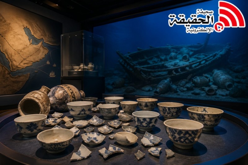 كنوز غارقة تكشف تاريخ التجارة البحرية في البحر الأحمر