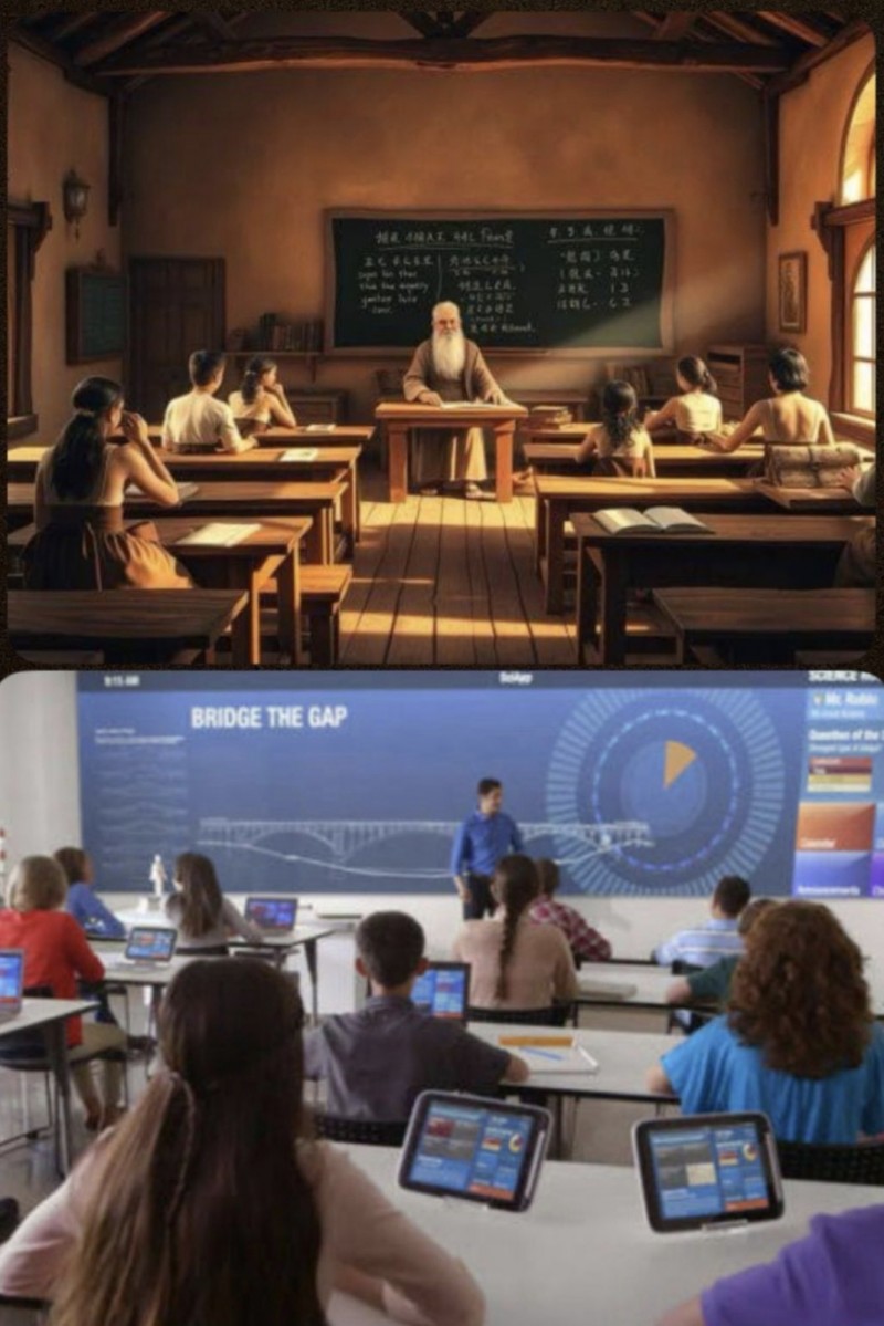 الدراسة بين الماضي والحاضر.. تطور مستمر وتحديات متجددة