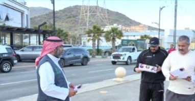 أمانة الباحة تنفذ مبادرة لتعريف بخدمات ذوي الإعاقة ودعم تمكينهم