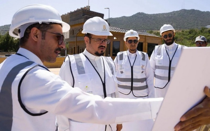 أمين الباحة يتابع تطوير غابة رغدان استعدادًا لموسم الصيف