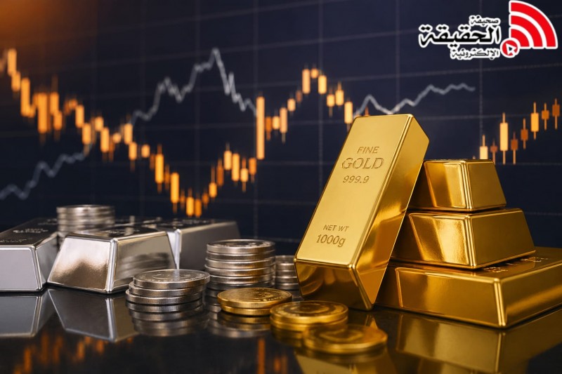 استقرار أسعار الذهب مع اتجاه لتراجع أسبوعي
