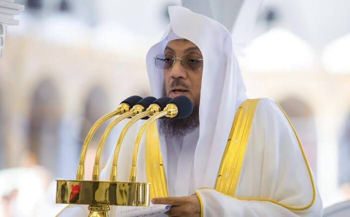 خطيب المسجد الحرام: تعظيم الذنوب في الأشهر الحرم