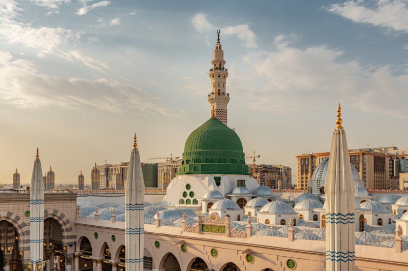 سلسلة علمية في المسجد النبوي تثري معرفة الحجاج بأحكام الحج