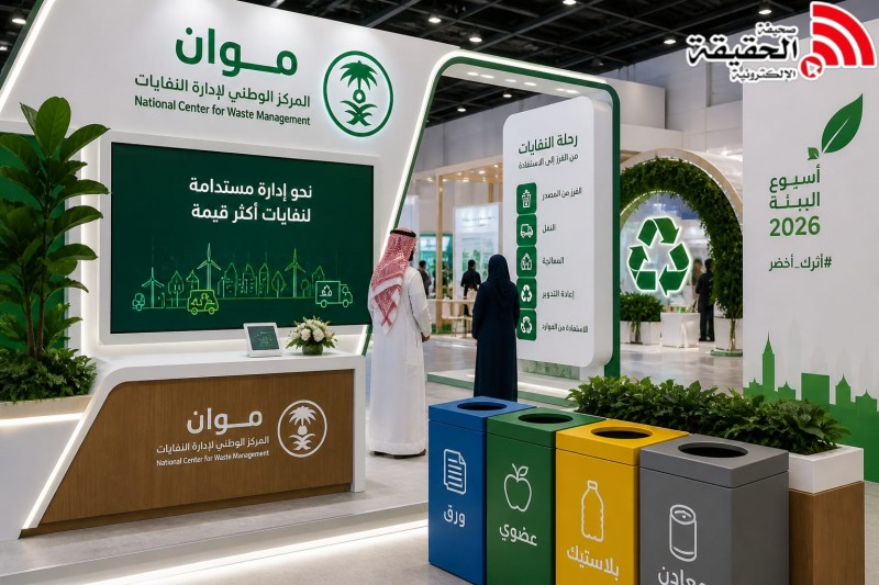 موان يعزز الاستدامة بجناح تفاعلي في أسبوع البيئة 2026