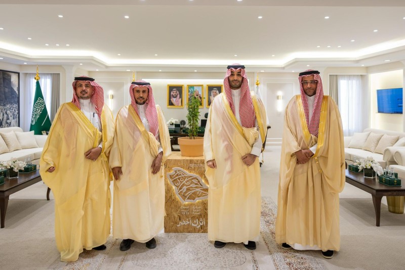 تدشين أسبوع البيئة 2026 بالجوف تحت شعار “أثرك أخضر”