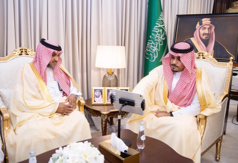 نائب أمير نجران يدشّن أسبوع البيئة 2026