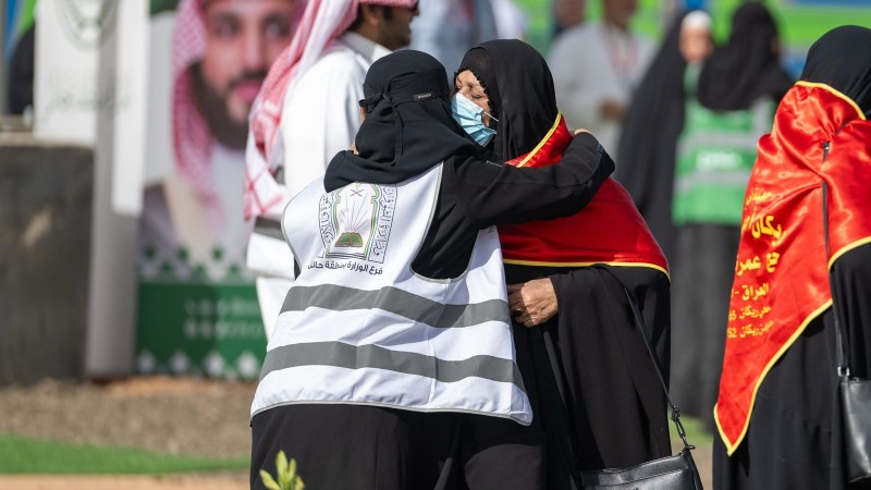 مدينة الحجاج في حائل تستقبل 2,650 حاجًا من العراق خلال 3 أيام