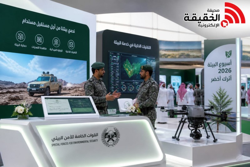 الأمن البيئي" يشارك في معرض أسبوع البيئة 2026 بمدينة الرياض