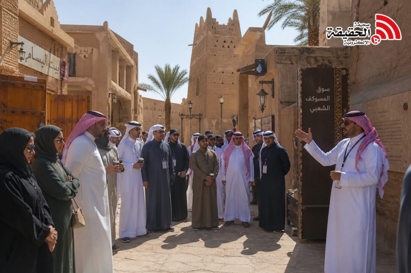 رابطة الإرشاد السياحي بالقصيم تعزز كفاءة المرشدين بجولة تعريفية في عنيزة