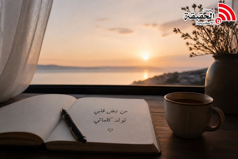 عندما ينبض القلب وتولد الكلمات