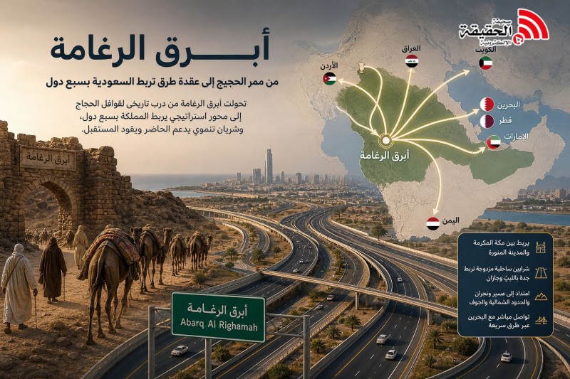 أبرق الرغامة: من درب الحجيج إلى محور ربط إقليمي