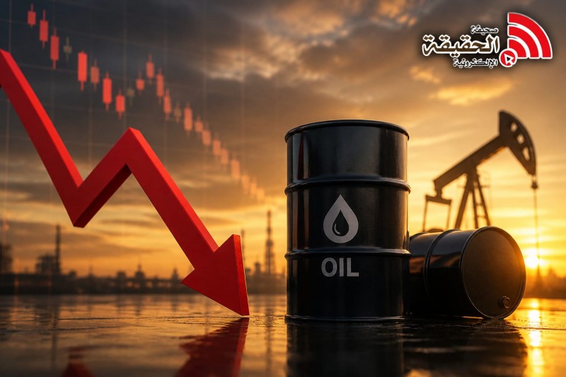 انخفاض النفط عالميًا مع استقرار حركة الشحن