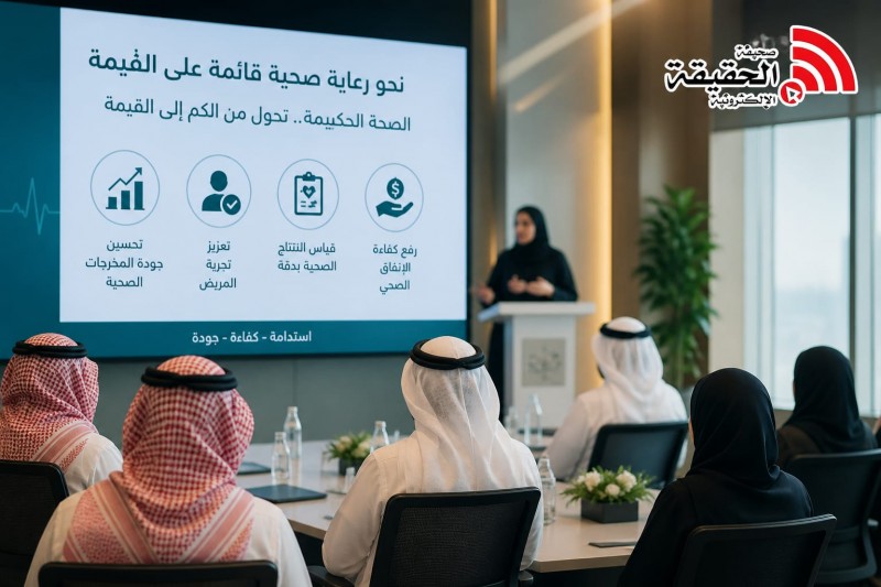 الصحة الحكيمة تعيد تشكيل منظومة الرعاية الصحية نحو القيمة