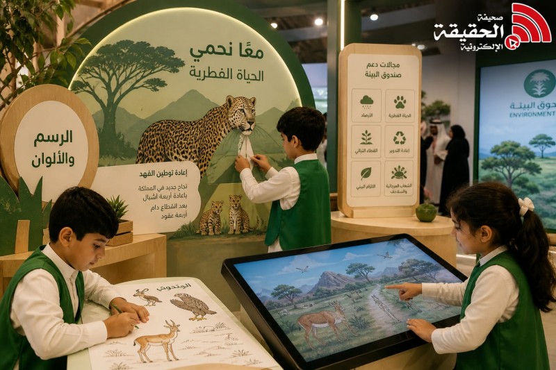 صندوق البيئة يعزز وعي النشء بالاستدامة خلال أسبوع البيئة 2026