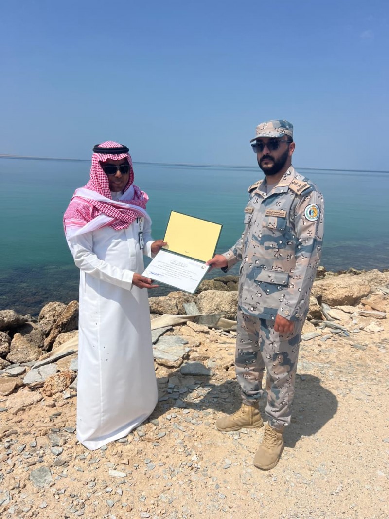 الثروة السمكية" تنفذ عددًا من الفعاليات بمناسبة أسبوع البيئة ( إثرك أخضر ) بفرسان