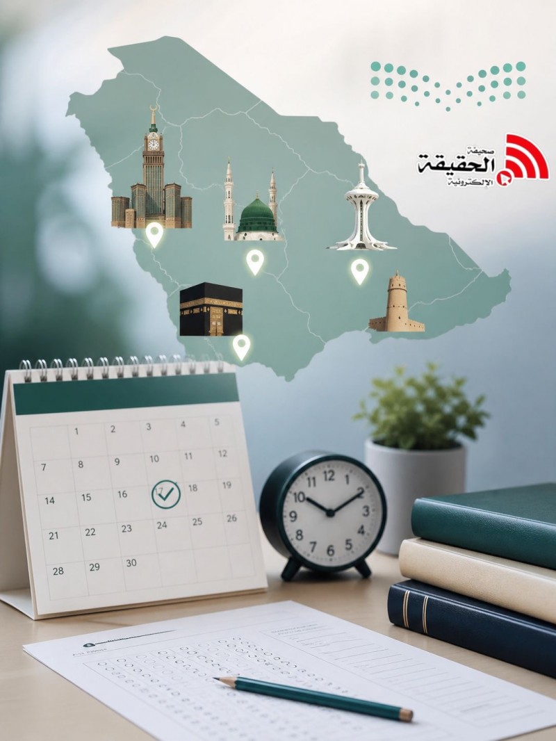التعليم يحدد مواعيد الاختبارات للمناطق ومكة وجدة والمدينة والطائف