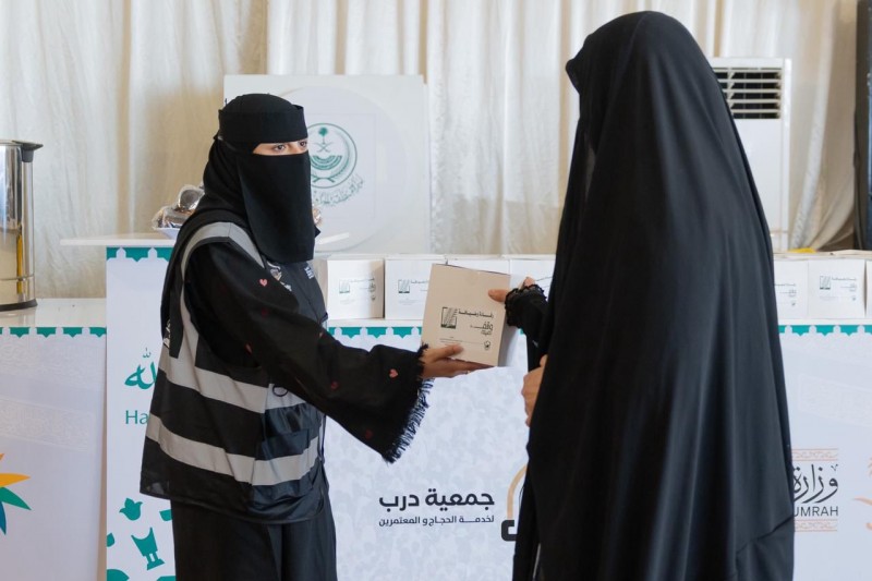منفذ جديدة عرعر يواصل استقبال الحجاج للأسبوع الثاني