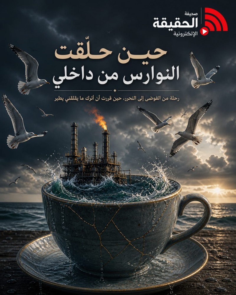 حين حلّقت النوارس من داخلي