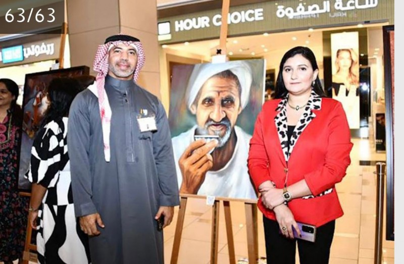 معرض الباليتة المفتوحة في البحرين يجمع الفن والرسالة الإنسانية لدعم ذوي التوحد