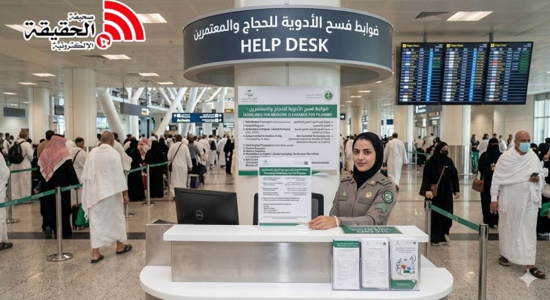 هيئة الغذاء والدواء تعلن ضوابط فسح الأدوية للحجاج والمعتمرين