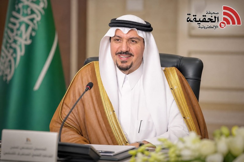 أمير القصيم يعتمد استراتيجية كبدك ويقر خطتها التشغيلية