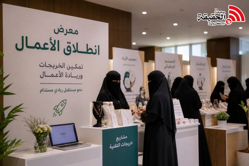 معرض انطلاق الأعمال يعزّز مشاريع خريجات التقنية بالرياض