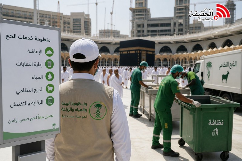 توجيه برفع جاهزية منظومة الحج 1447هـ وضبط الإعاشة والذبح