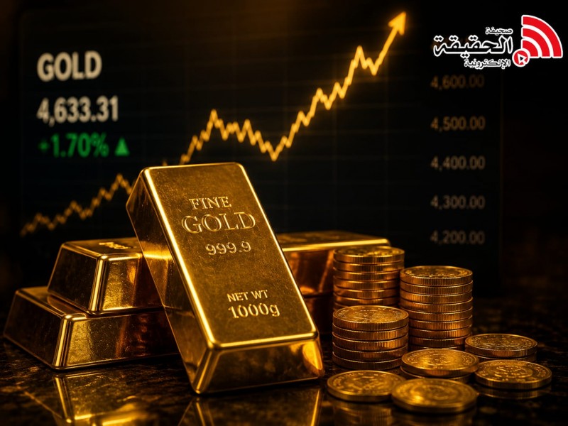 الذهب يحقق مكاسب جديدة في الأسواق العالمية