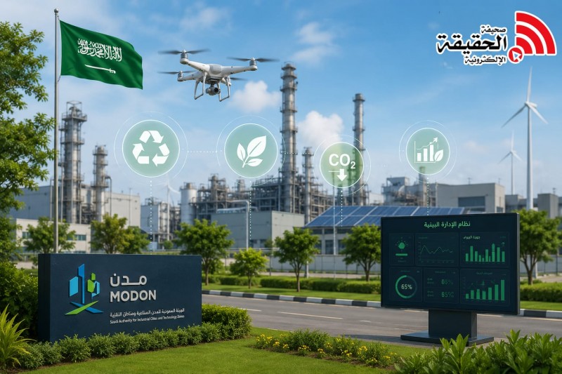 مدن تعزز الاستدامة الصناعية بمبادرات بيئية وتقنيات ذكية