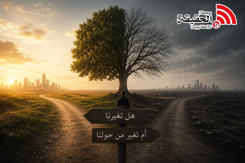 هل تغيّرنا أم تغيّر من حولنا
