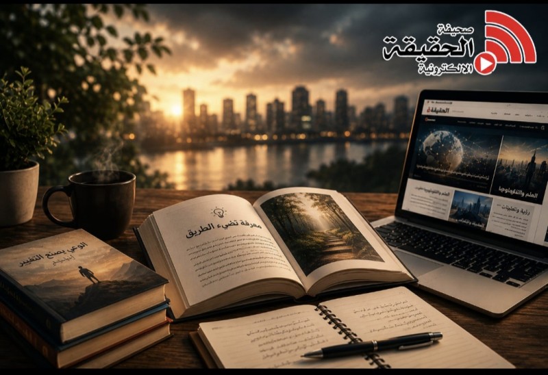 القراءة تصنع عالماً مختلفاً