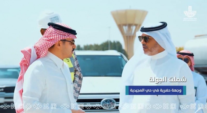بلدية القطيف تجري جولة ميدانية بالقطيف لمتابعة المشاريع تنموية