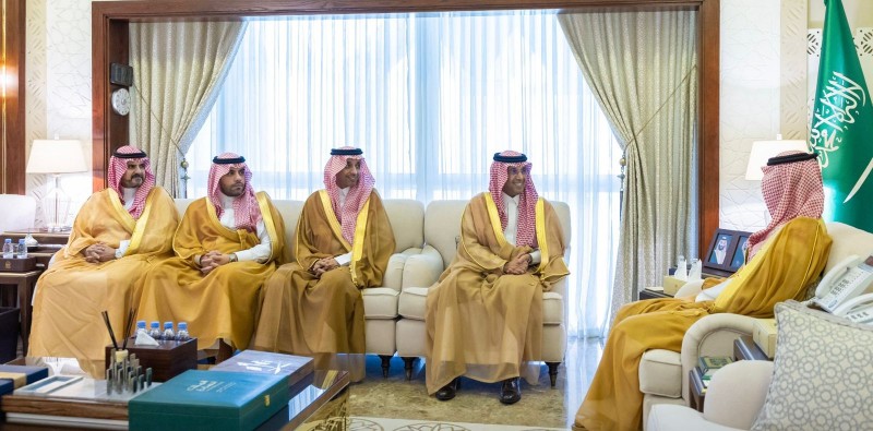 نائب أمير الشرقية يستقبل الرئيس التنفيذي للهيئة السعودية للمدن الصناعية