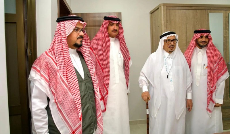 أمين الباحة يطّلع على مشروعات الإسكان التنموي بمحافظة بلجرشي