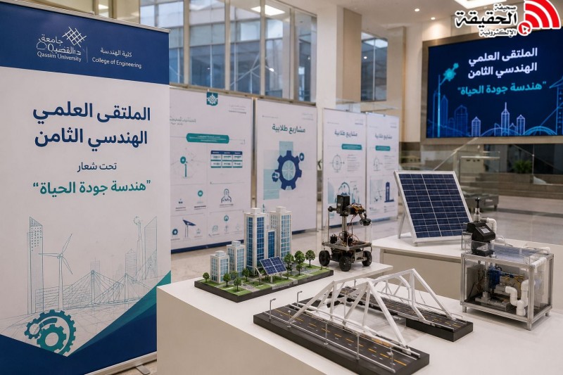 جامعة القصيم تحتضن الملتقى العلمي الهندسي الثامن لتعزيز الابتكار