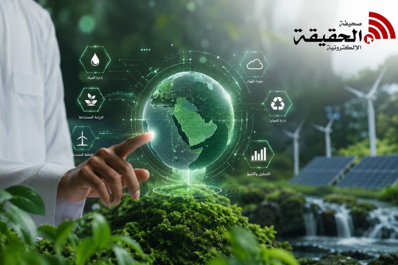 سدايا تستعرض حلول الذكاء الاصطناعي لمواجهة التحديات البيئية