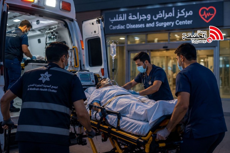 تجمع المدينة الصحي يجسّد إنقاذ حالة قلبية حرجة
