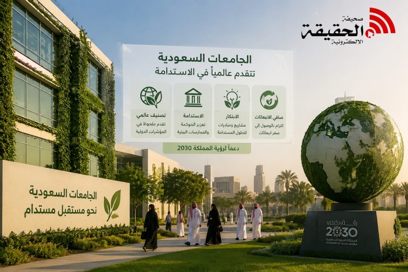 الجامعات السعودية تعزز حضورها العالمي في تصنيفات الاستدامة