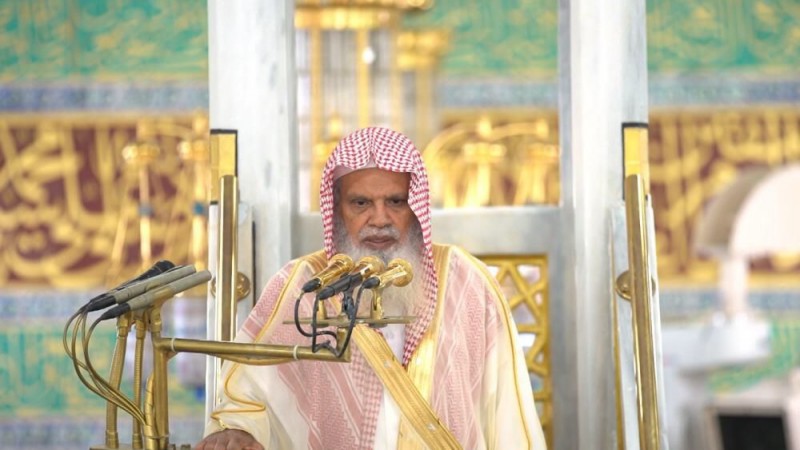 إمام المسجد النبوي: الأمن ثمرة الإيمان والتقوى
